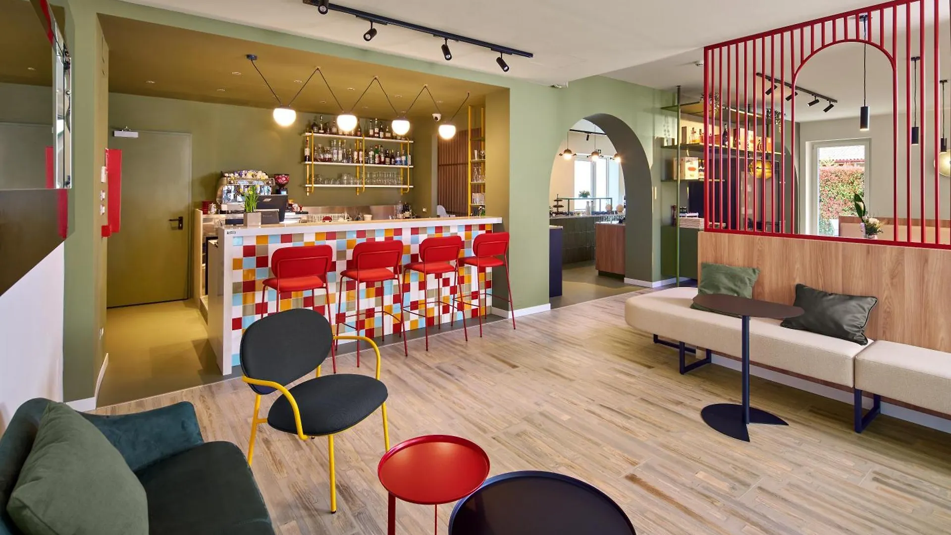 Hotel Italia Гарда